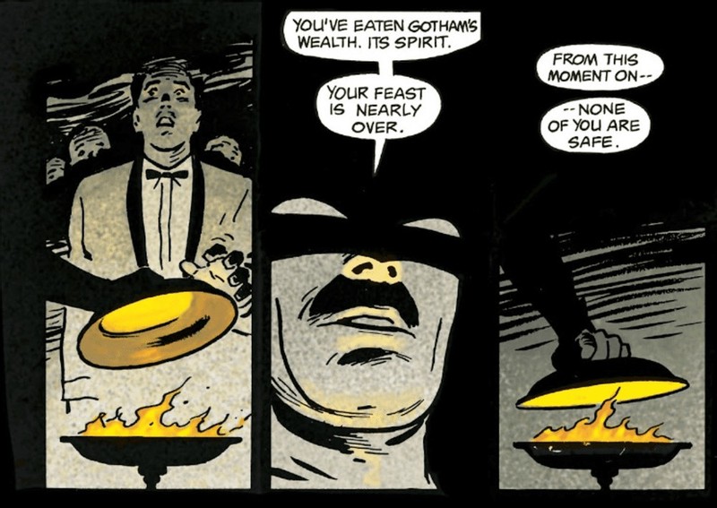 Comic book panel